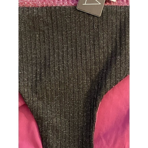 Soluna Moondust‎ 2 Piece High Waisted Bottoms and Bralette Size Large - Picture 9 of 11